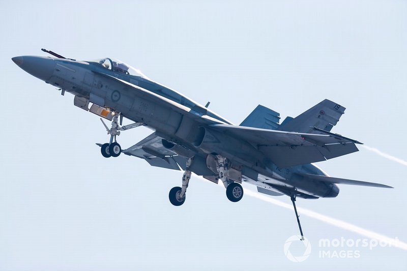 F/A-18A Hornet 77-й эскадрильи Королевских военно-воздушные сил Австралии