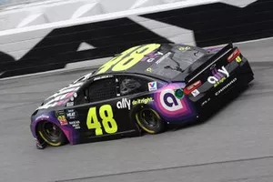 Jimmie Johnson, Hendrick Motorsports, Chevrolet Camaro Ally