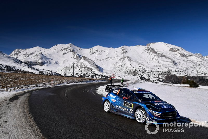 Teemu Suninen, Mikko Markkula, M-Sport Ford WRT Ford Fiesta WRC