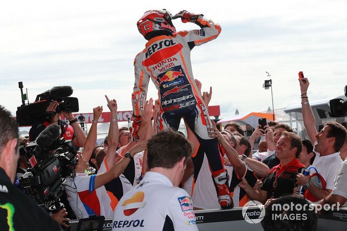 Marc Marquez, Repsol Honda Team