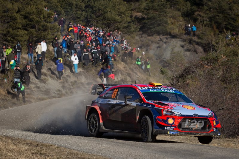 Andreas Mikkelsen, Anders Jæger, Hyundai Motorsport Hyundai i20 Coupe WRC