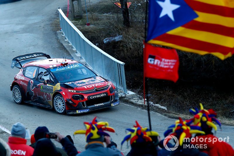 Esapekka Lappi, Janne Ferm, Citroën World Rally Team Citroen C3 WRC