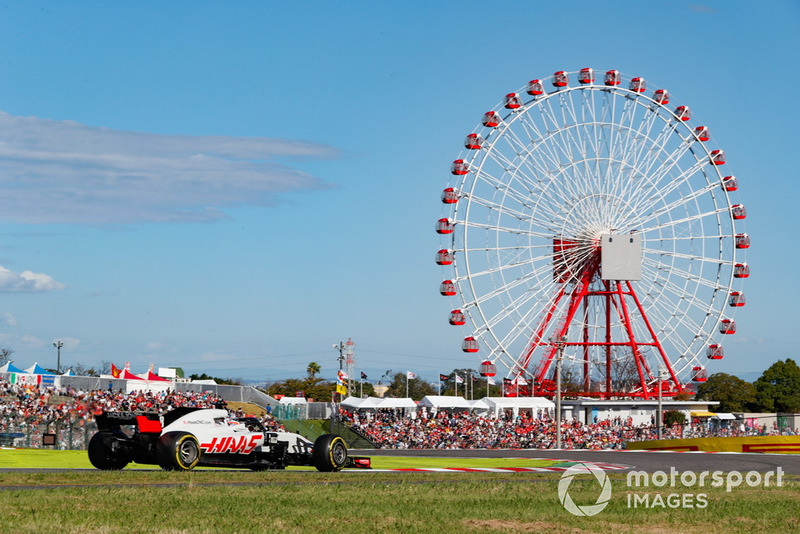 Romain Grosjean, Haas F1 Team VF-18