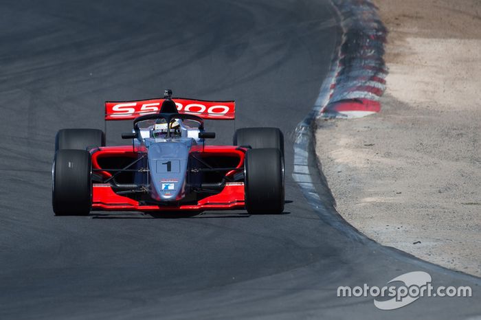 Tim Macrow, S5000 test driver