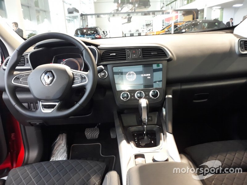 Renault Kadjar 2019 року