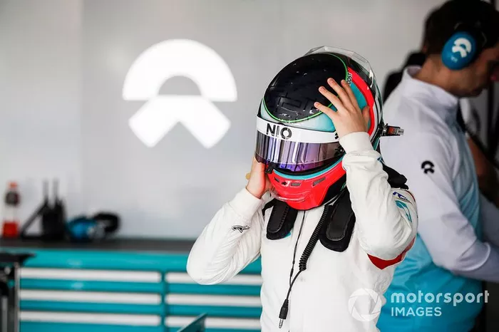 Jamie Chadwick, NIO Formula E Team, NIO Sport 004
