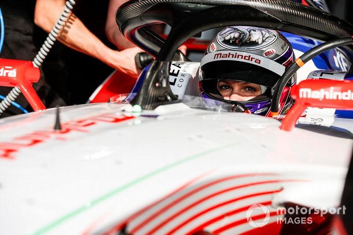 Katherine Legge, Mahindra Racing, M5 Electro 