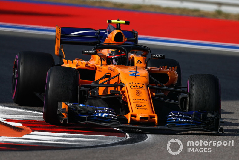 16. Стоффель Вандорн, McLaren — 8