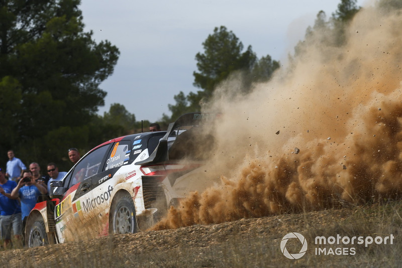 Ott Tänak, Martin Järveoja, Toyota Gazoo Racing WRT Toyota Yaris WRC