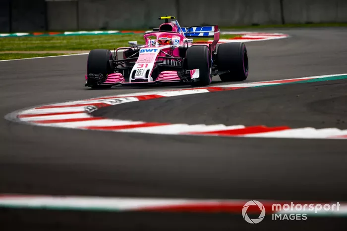 11. Esteban Ocon, Racing Point Force India VJM11