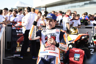 Le Champion du monde 2018, Marc Marquez, Repsol Honda Team