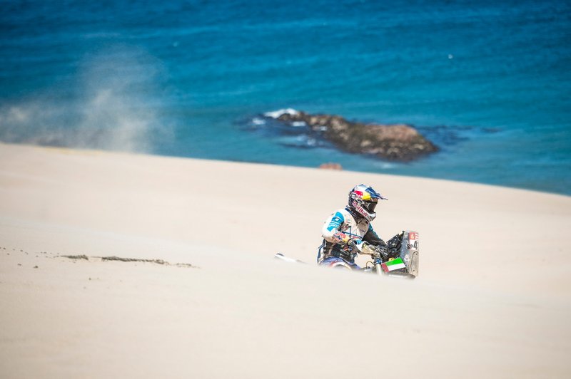 #41 Duust Rally Team KTM: Мохаммед Балуші