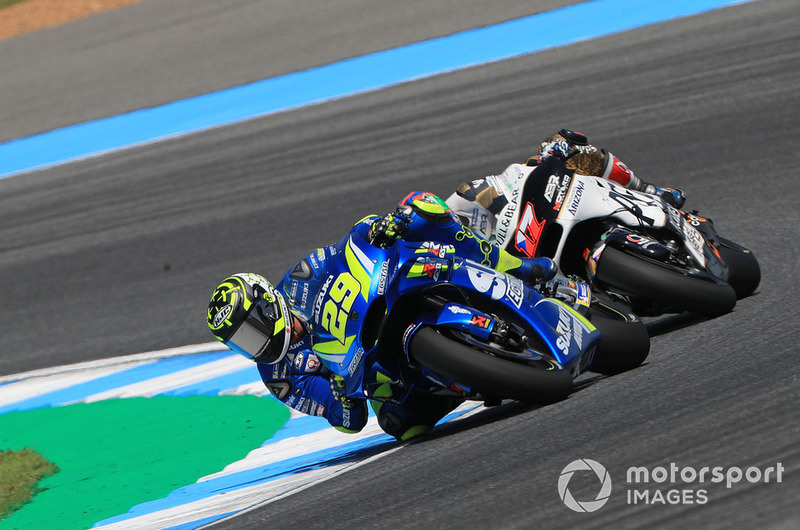 Андреа Янноне, Team Suzuki MotoGP