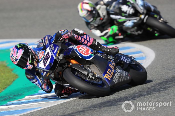 Alex Lowes, Pata Yamaha