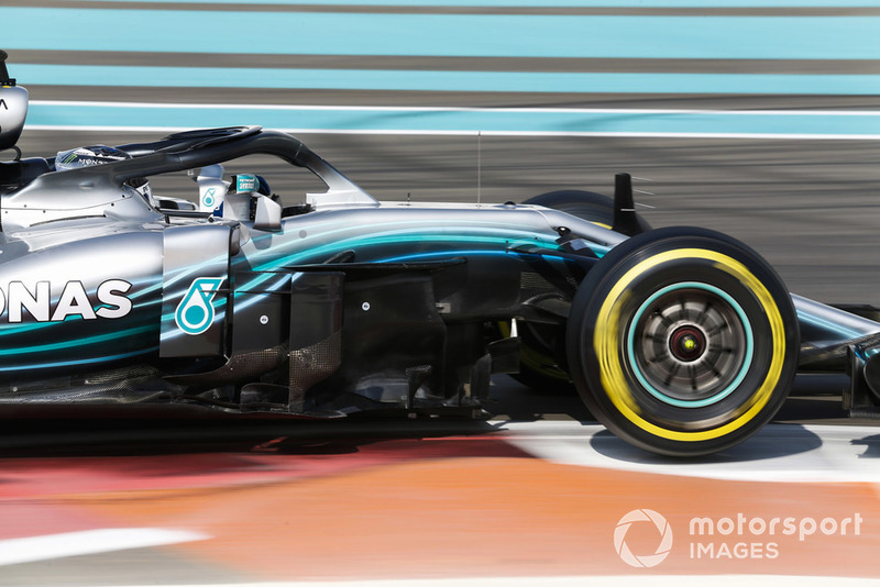 Valtteri Bottas, Mercedes AMG F1 W09