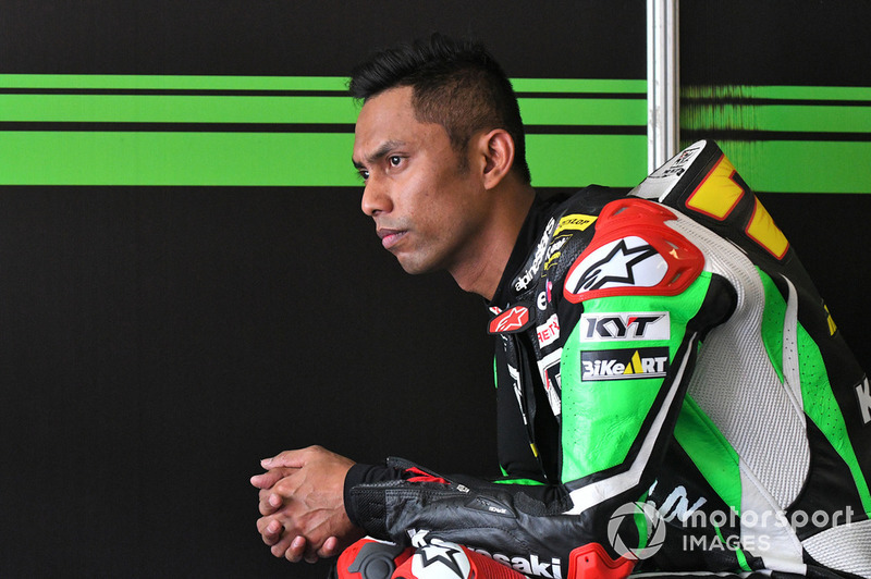 Azlan Shah Kamaruzaman, Manual Tech KYT Kawasaki Racing