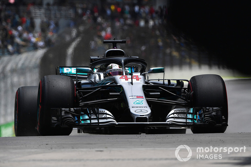 2. Lewis Hamilton, Mercedes-AMG F1 W09
