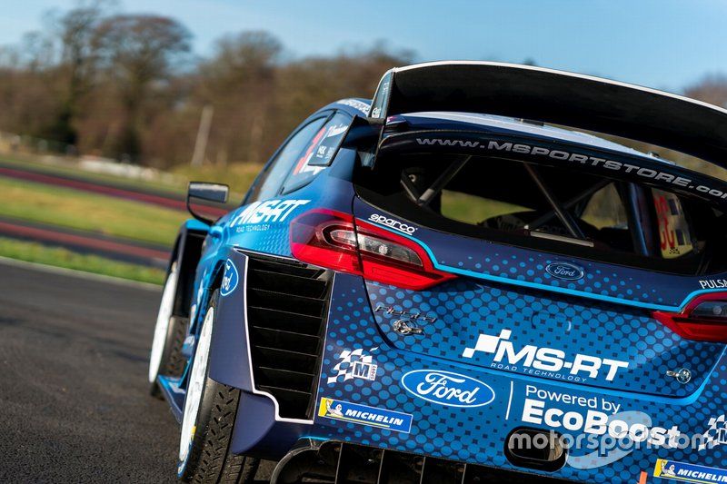 Decoración del M-Sport Ford para 2019