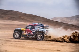 #304 X-Raid Mini JCW Team: Stéphane Peterhansel, David Castera