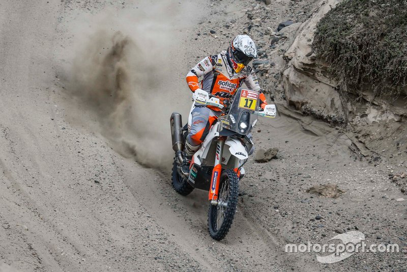#17 Red Bull KTM Factory Racing KTM: Laia Sanz