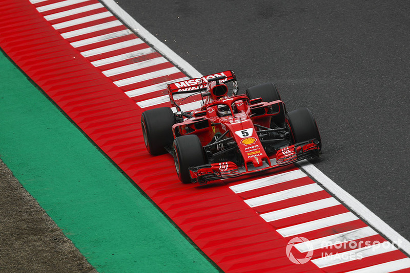 Sebastian Vettel, Ferrari SF71H