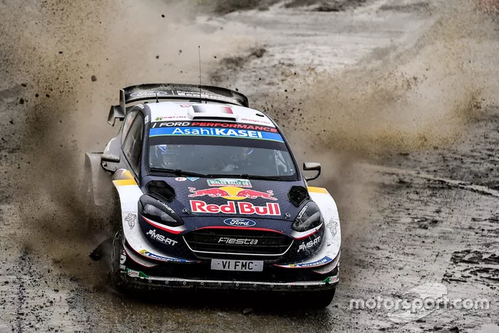 Sébastien Ogier, Julien Ingrassia, M-Sport Ford WRT Ford Fiesta WRC 