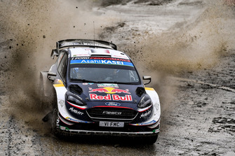 Sébastien Ogier, Julien Ingrassia, M-Sport Ford WRT Ford Fiesta WRC