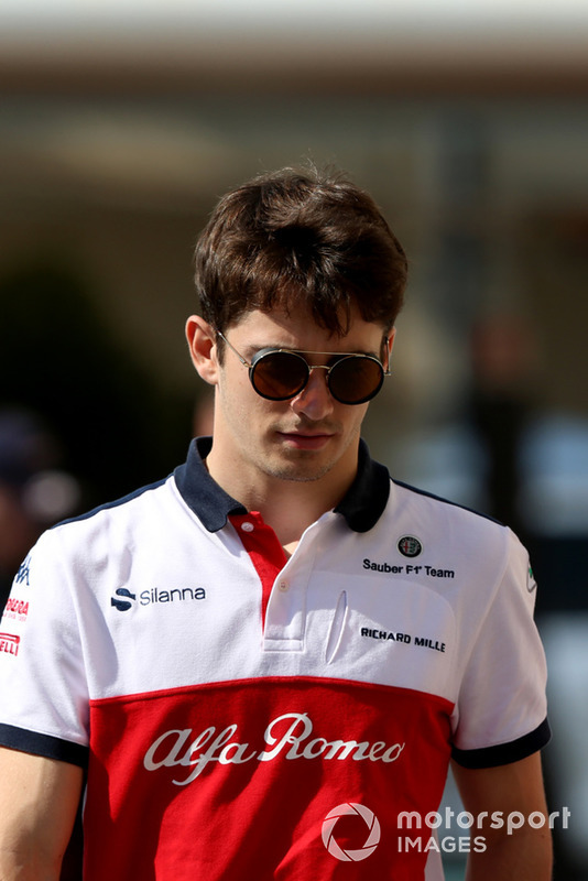 Charles Leclerc, Sauber