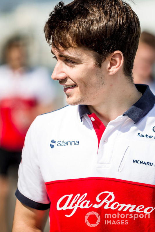 Charles Leclerc, Sauber