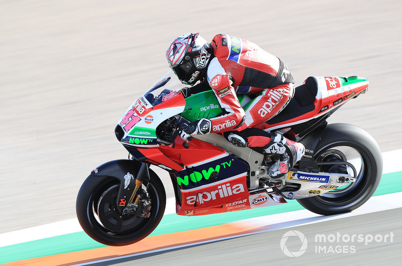 Aleix Espargaro, Aprilia Racing Team Gresini