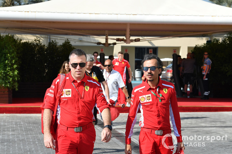 Laurent Mekies, Ferrari