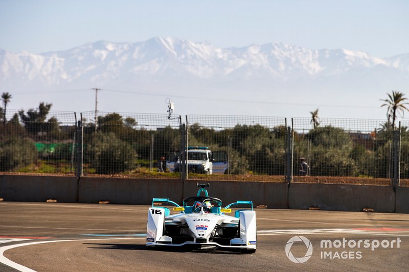 Oliver Turvey, NIO Formula E Team, NIO Sport 004