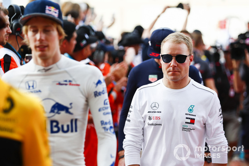 Валттері Боттас, Mercedes AMG F1
