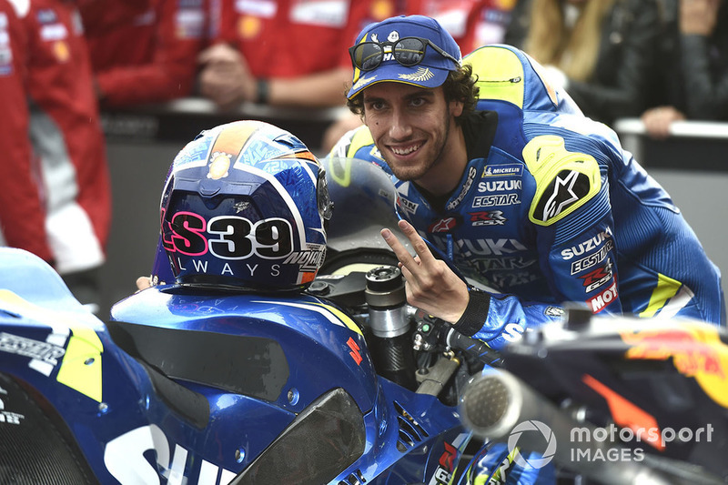 Друге місце Алекс Рінс, Team Suzuki MotoGP