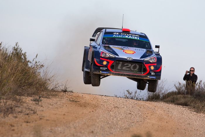 Dani Sordo, Carlos Del Barrio, Hyundai Motorsport Hyundai i20 Coupe WRC