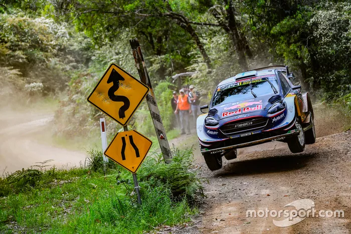 Teemu Suninen, Mikko Markkula, Ford Fiesta WRC, M-Sport Ford