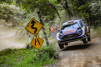 Teemu Suninen, Mikko Markkula, Ford Fiesta WRC, M-Sport Ford