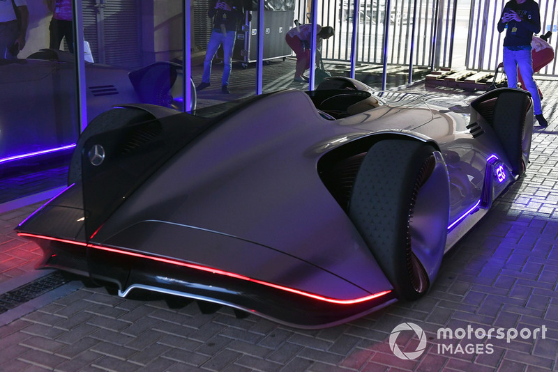 Le concept Mercedes-Benz, EQ Silver Arrow