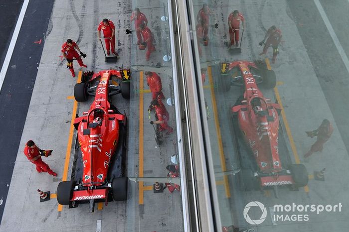 Charles Leclerc, Ferrari SF71H