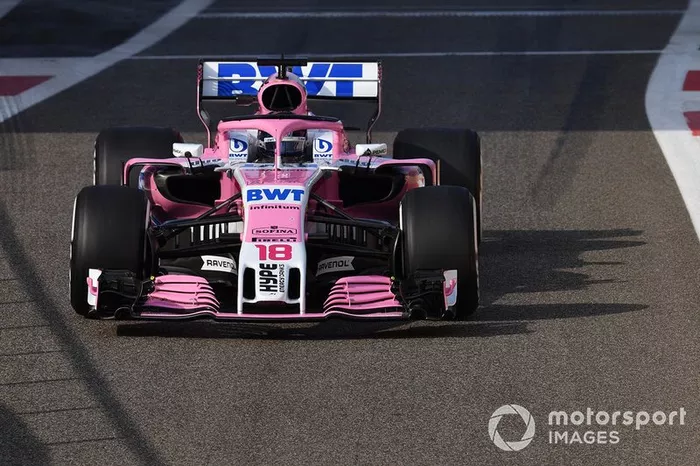 Lance Stroll, Racing Point Force India VJM11