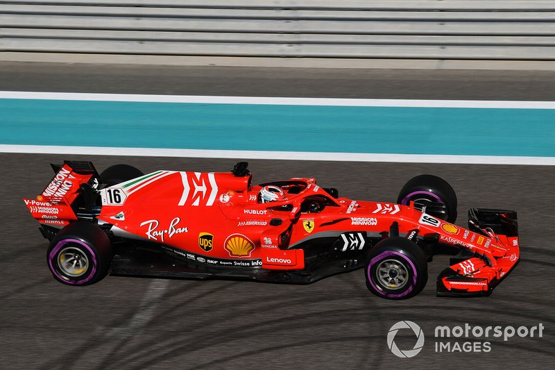 Charles Leclerc, Ferrari SF71H