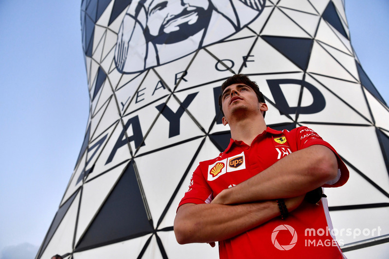Шарль Леклер, Ferrari