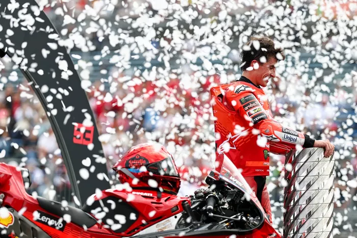 Marc Marquez, Ducati Team