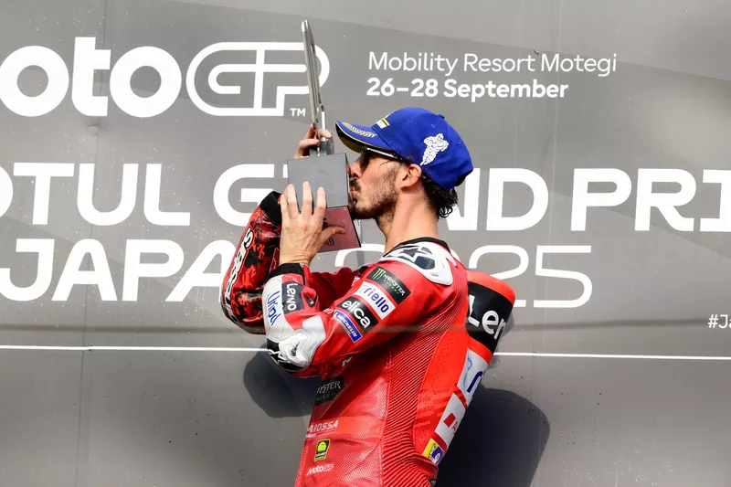 Francesco Bagnaia, équipe Ducati