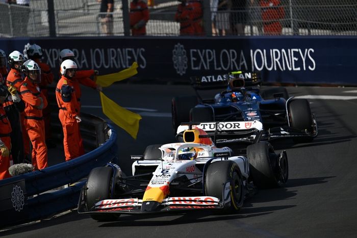 Isack Hadjar, Equipo Racing Bulls, Carlos Sainz, Williams