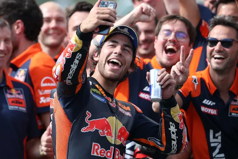 Enea Bastianini, Red Bull KTM Tech 3