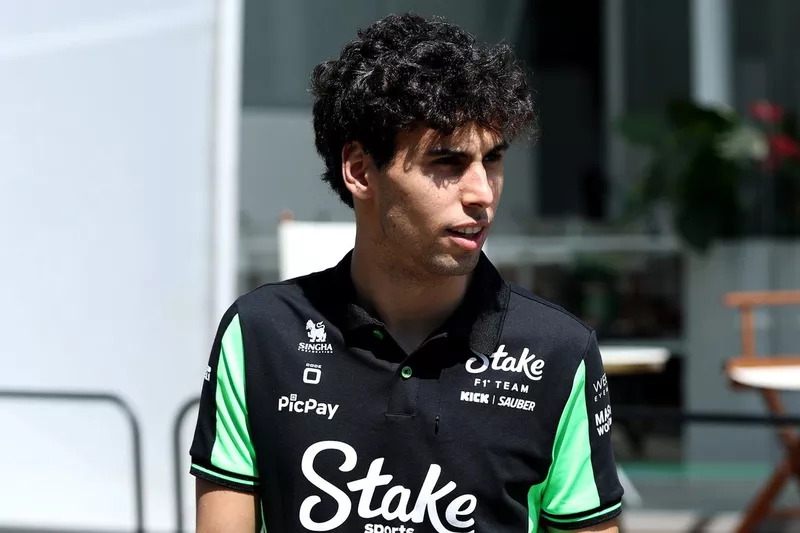 Gabriel Bortoleto, Sauber