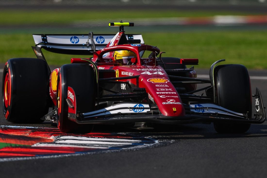 Lewis Hamilton, Ferrari