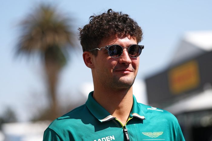 Jak Crawford, Equipo Aston Martin F1