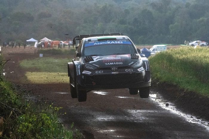 Elfyn Evans, Scott Martin, Toyota Gazoo Racing WRT Toyota GR Yaris Rally1